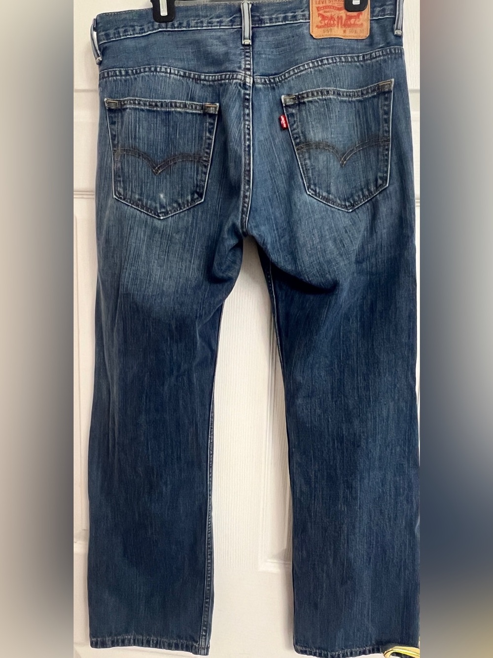 Vintage/Y2K Levi’s 569 Loose Straight Jeans - Size 30x30 (Unisex/Men’s baggy fit
